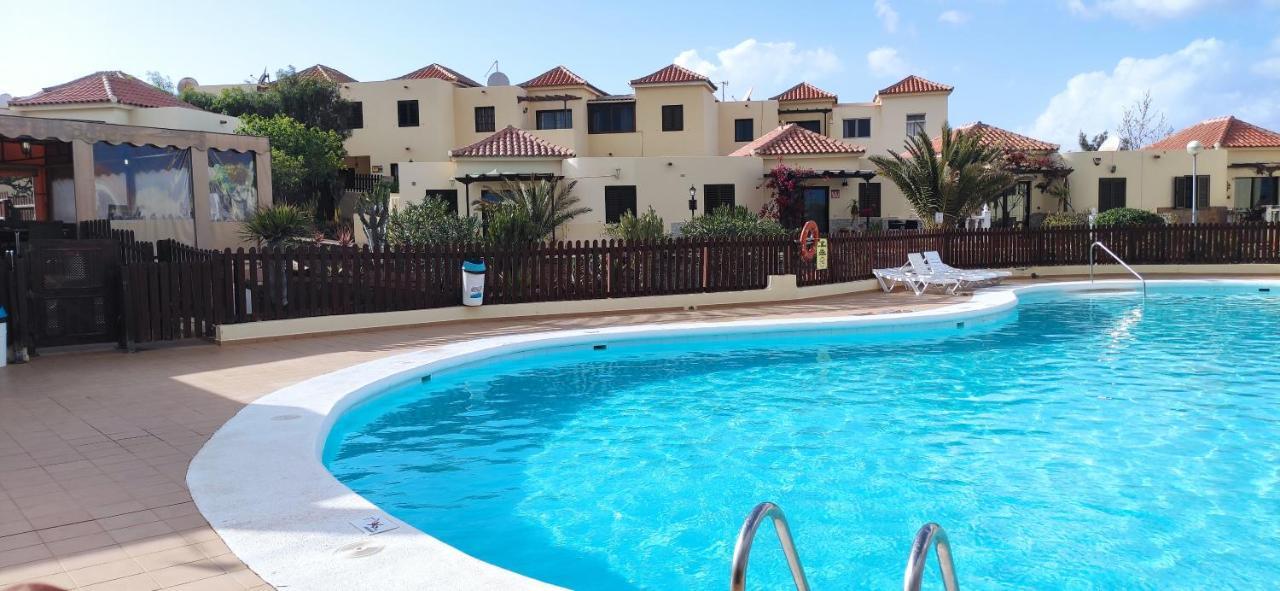 Casa Ive Romantic Pool Caleta De Fuste Exterior photo