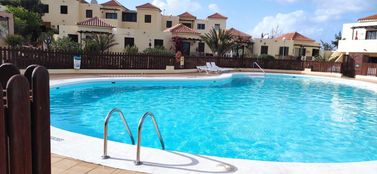 Casa Ive Romantic Pool Caleta De Fuste Exterior photo